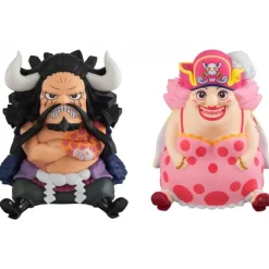 Set Figuras Megahouse One Piece Kaido y Big Mom
