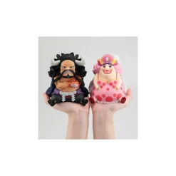 Set Figuras Megahouse One Piece Kaido y Big Mom