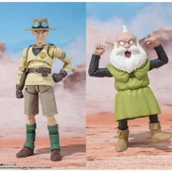 Set Figuras Rao y Thief SH Figuarts Sand Land 15 cm