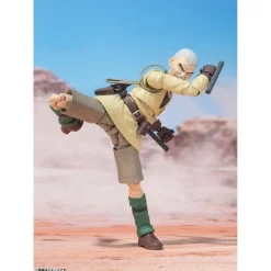 Set Figuras Rao y Thief SH Figuarts Sand Land 15 cm