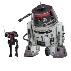 Set Figuras Star Wars Chopper y BD-1 (Disfraz Imperial) 18 cm y 8 cm