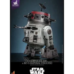 Set Figuras Star Wars Chopper y BD-1 (Disfraz Imperial) 18 cm y 8 cm
