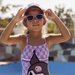 Set Gorra y Gafas de Sol Hello Kitty y Kuromi