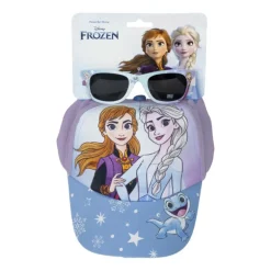 Set Gorra y Gafas de Sol Frozen para Niños