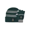 Set Gorro y Guantes de Slytherin para niño Harry Potter