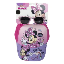 Set infantil de Gorra y Gafas de Sol Minnie