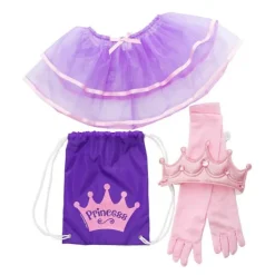 Set infantil de Princesa en mochila