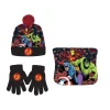 Set Invierno Infantil Avengers - Gorro, Braga Polar y Guantes | Licencia Oficial Marvel