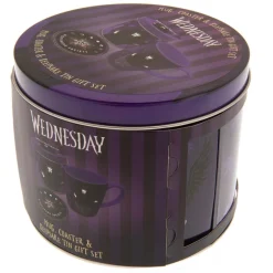 Set lata regalo Miércoles taza y posavasos