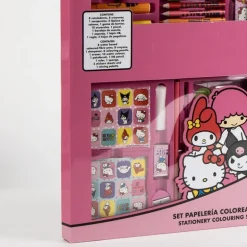 Set Papelería Coloreable Hello Kitty Multicomposition