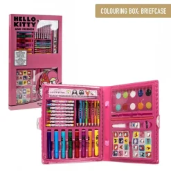 Set Papelería Coloreable Hello Kitty Multicomposition