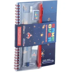 Set Papeleria Game Over Retrogaming