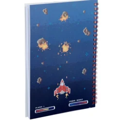 Set Papeleria Game Over Retrogaming