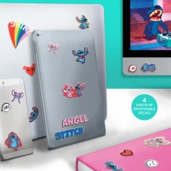 Set pegatinas blanditas Stitch