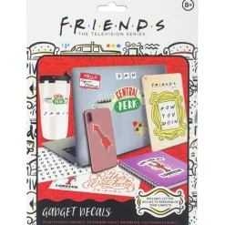 Set Pegatinas Friends