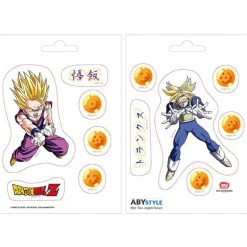 Set pegatinas Gohan & Trunks Dragon Ball