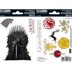 Set pegatinas Juego de Tronos x2