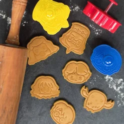 Set sellos para Galletas Harry Potter Kawaii