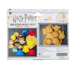 Set sellos para Galletas Harry Potter Kawaii