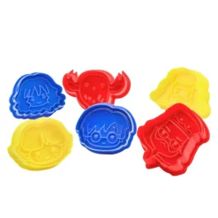 Set sellos para Galletas Harry Potter Kawaii