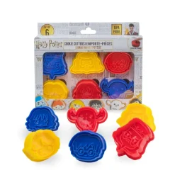 Set sellos para Galletas Harry Potter Kawaii