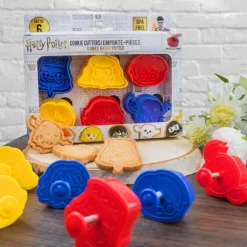 Set sellos para Galletas Harry Potter Kawaii