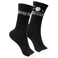Set Taza y Calcetines Ataúd de Miércoles Addams