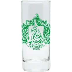 Set tres vasos cristal Harry Potter Hogwarts