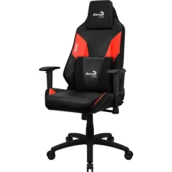 Silla Gaming Aerocool ADMIRAL Negra y Roja