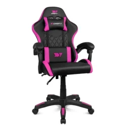 Silla Gaming Drift DR35 Negra-Fucsia