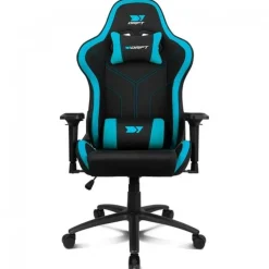Silla Gaming Drift DR110 Negro Azul con Reposabrazos 4D