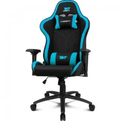Silla Gaming Drift DR110 Negro Azul con Reposabrazos 4D