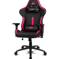 Silla Gaming Drift DR350 Negra y Rosa