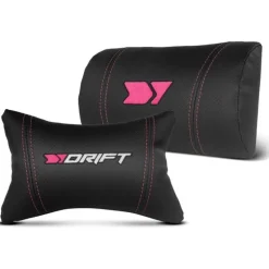 Silla Gaming Drift DR350 Negra y Rosa