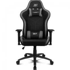 Silla Gaming Drift DR110 Tejido Negro y Gris