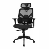 Silla Gaming Drift DRAIR400 Negra, Malla y Ergonómica