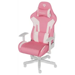 Silla Gaming Genesis Nitro 710 Rosa y Blanca