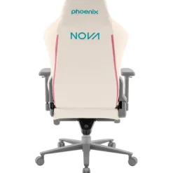 Silla Gaming Phoenix Nova Cream Edition con Reposabrazos 4D
