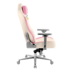 Silla Gaming Phoenix Nova Cream Edition con Reposabrazos 4D