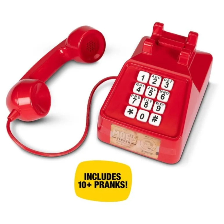 Simpsons Réplica Juego de Rol Dual Moe's Prank Phone *Edición Inglés*