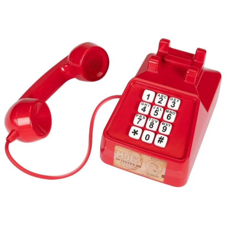 Simpsons Réplica Juego de Rol Dual Moe's Prank Phone *Edición Inglés*