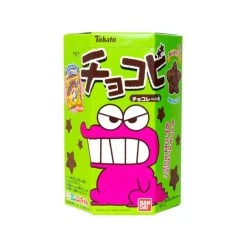 Snack de Chocolate Shin Chan Chocobi con Sticker