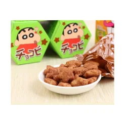 Snack de Chocolate Shin Chan Chocobi con Sticker