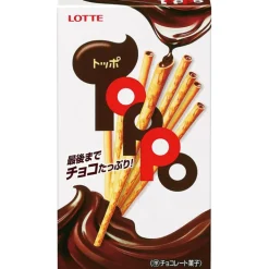 Snack de Sticks Chocolate Toppo