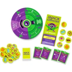 Snack Monster - Juego de Mesa para Niños desde 4 Años