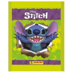 Sobre cromos Stitch Disney