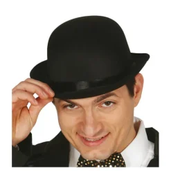 Sombrero Bombín negro