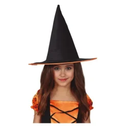 Sombrero de Bruja Negro Infantil