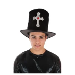 Sombrero de Vampiro con Cruz para hombre