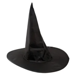 Sombrero negro básico de Bruja